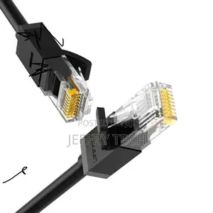 Ugreen 20158-Nw102 Cat 6 U/Utp Lan Cable 3M (Black)
