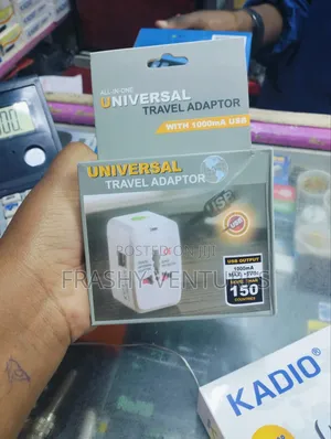 Universal Original 2usb Travel Adapter