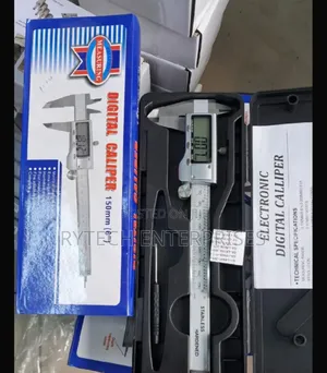 Electronic Digital Caliper, 150mm, 6"