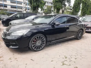 Honda Accord EX-L 2.0T 2018 Black