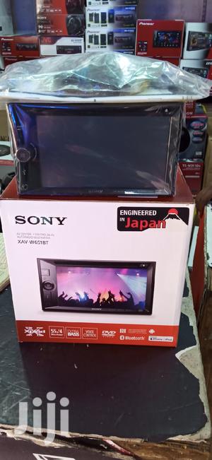New Sony Car Stereo With Usb, Bluetooth, Dvd