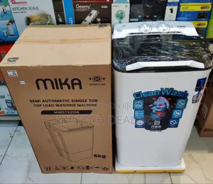 Mika Washing Machine Top Load Single Tub 6kg