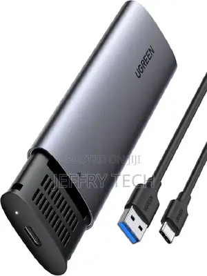 Ugreen Cm400 Usb-C to M.2 NGFF 5G Enclosure a T C Cable 50cm