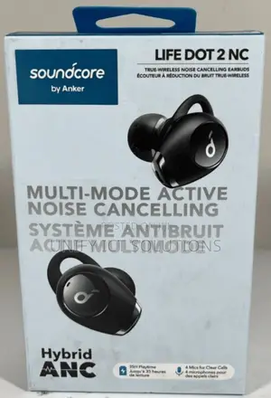 Soundcore by Anker Life A2 Multi-Mode Noise Cancelling Wire