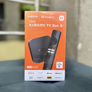 Xiaomi Mi Box S Android Tv Box (Second Gen)