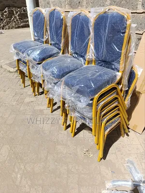 Blue Conference Chairs