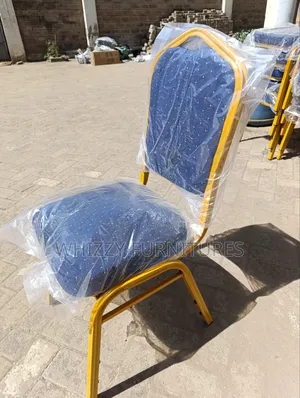 Blue Banquet Seats