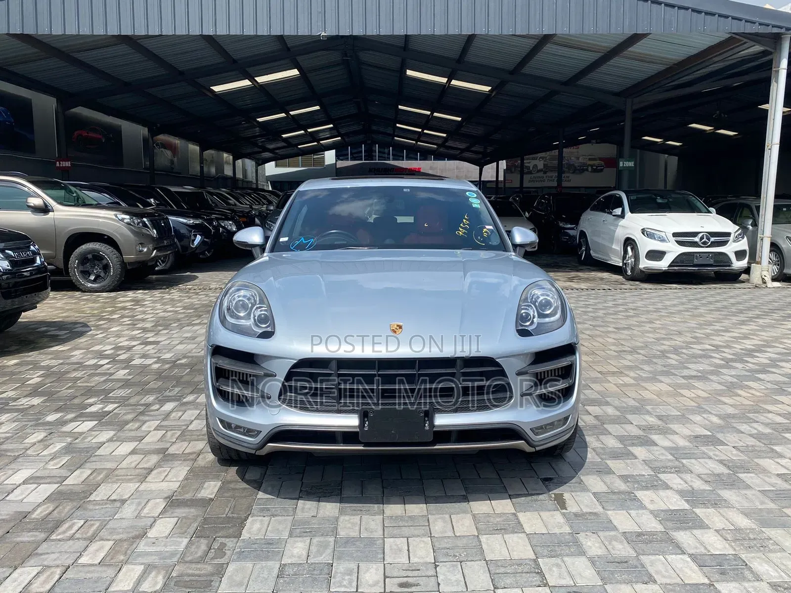 Porsche Macan 2016 Gray
