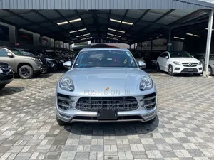 Porsche Macan 2016 Gray