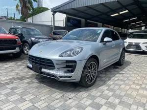 Porsche Macan 2016 Gray