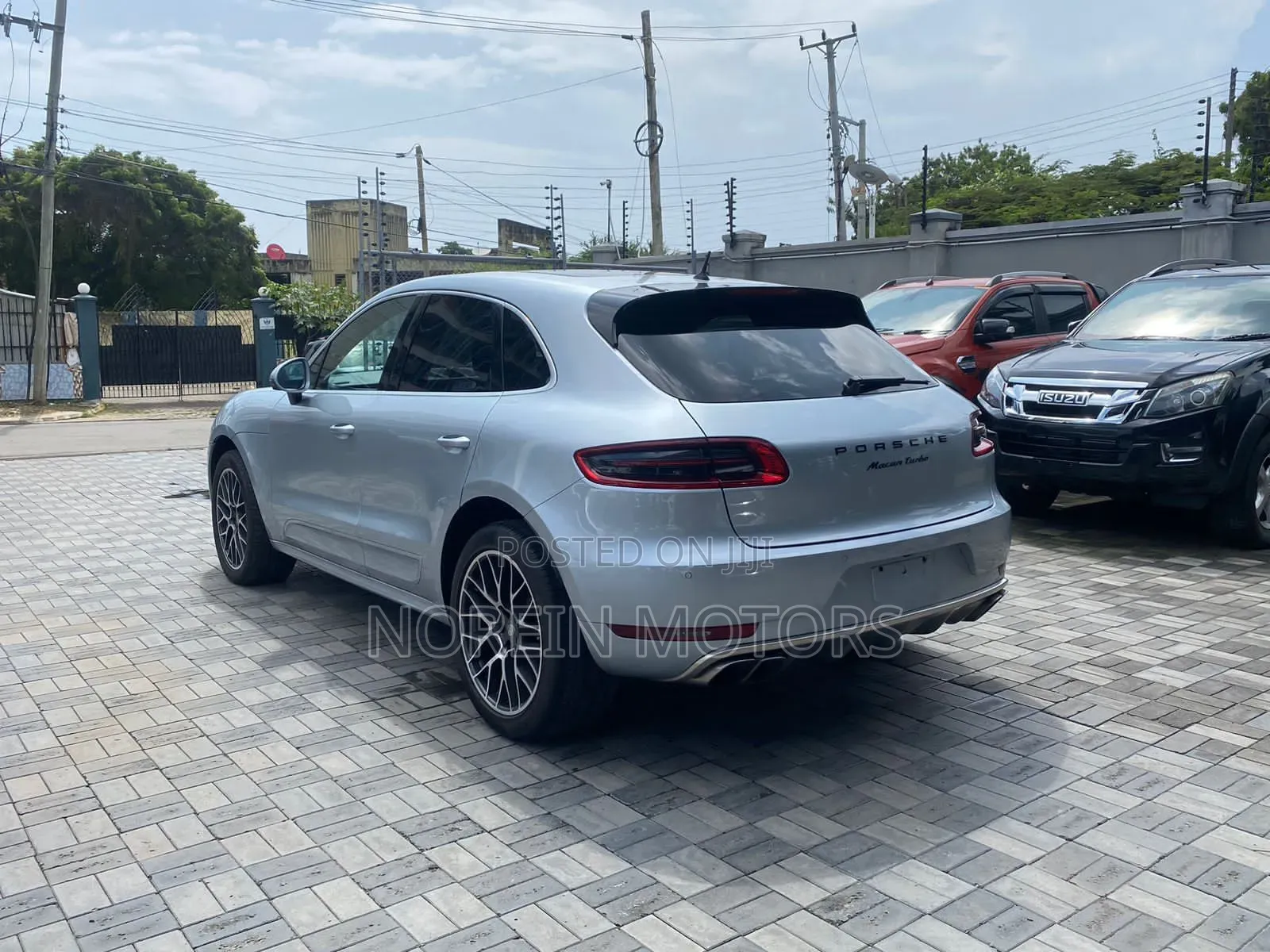 Porsche Macan 2016 Gray