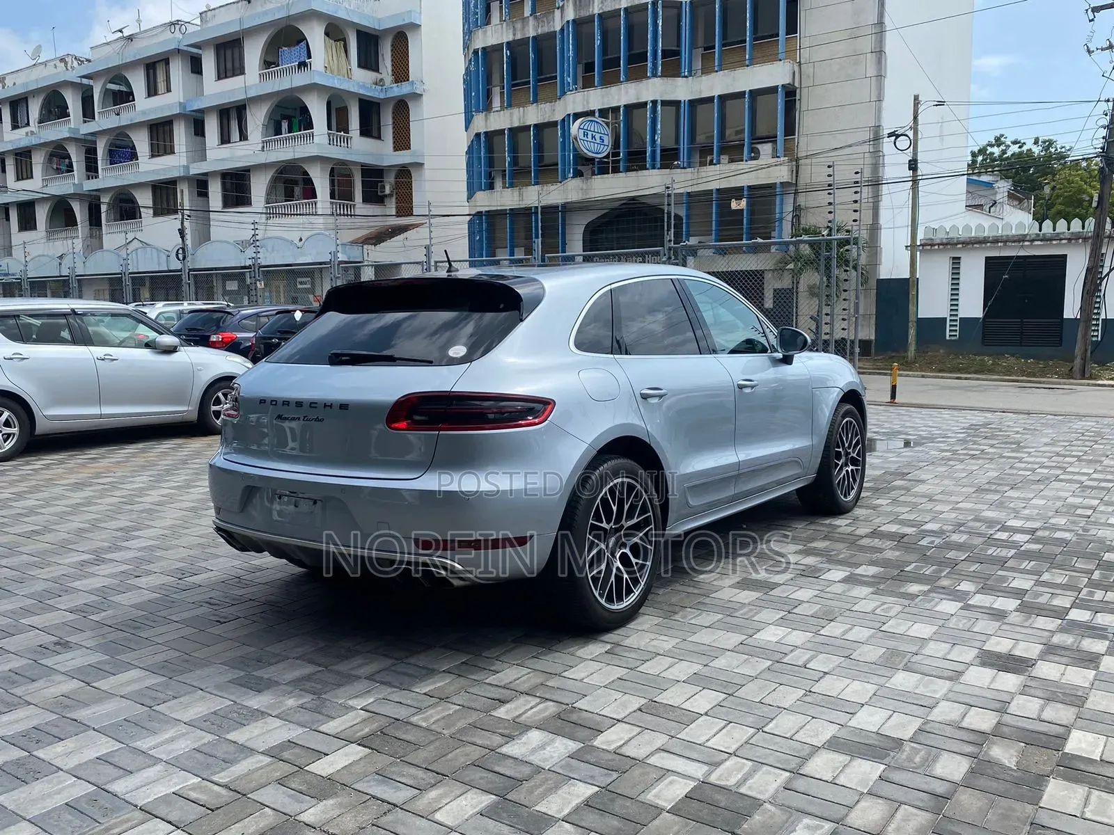 Porsche Macan 2016 Gray