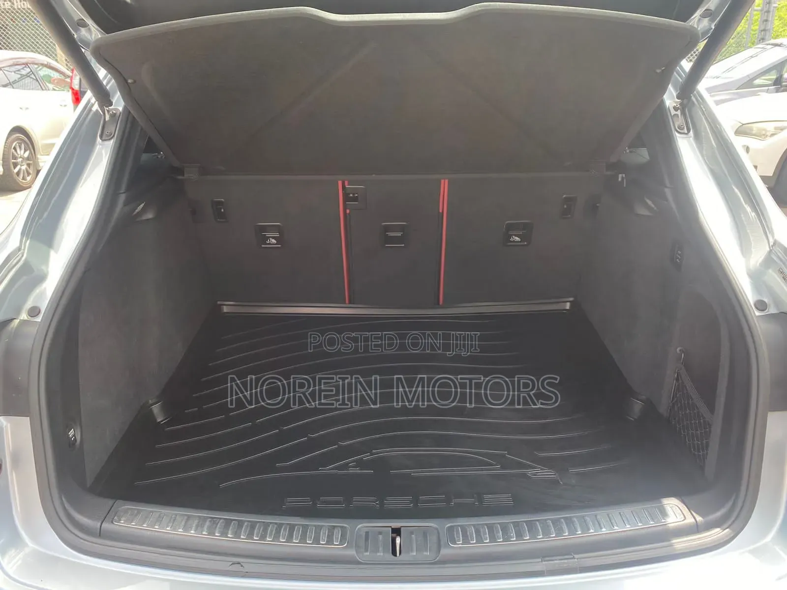Porsche Macan 2016 Gray