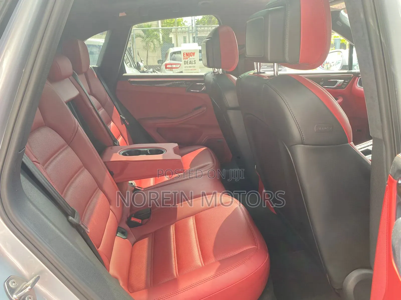 Porsche Macan 2016 Gray