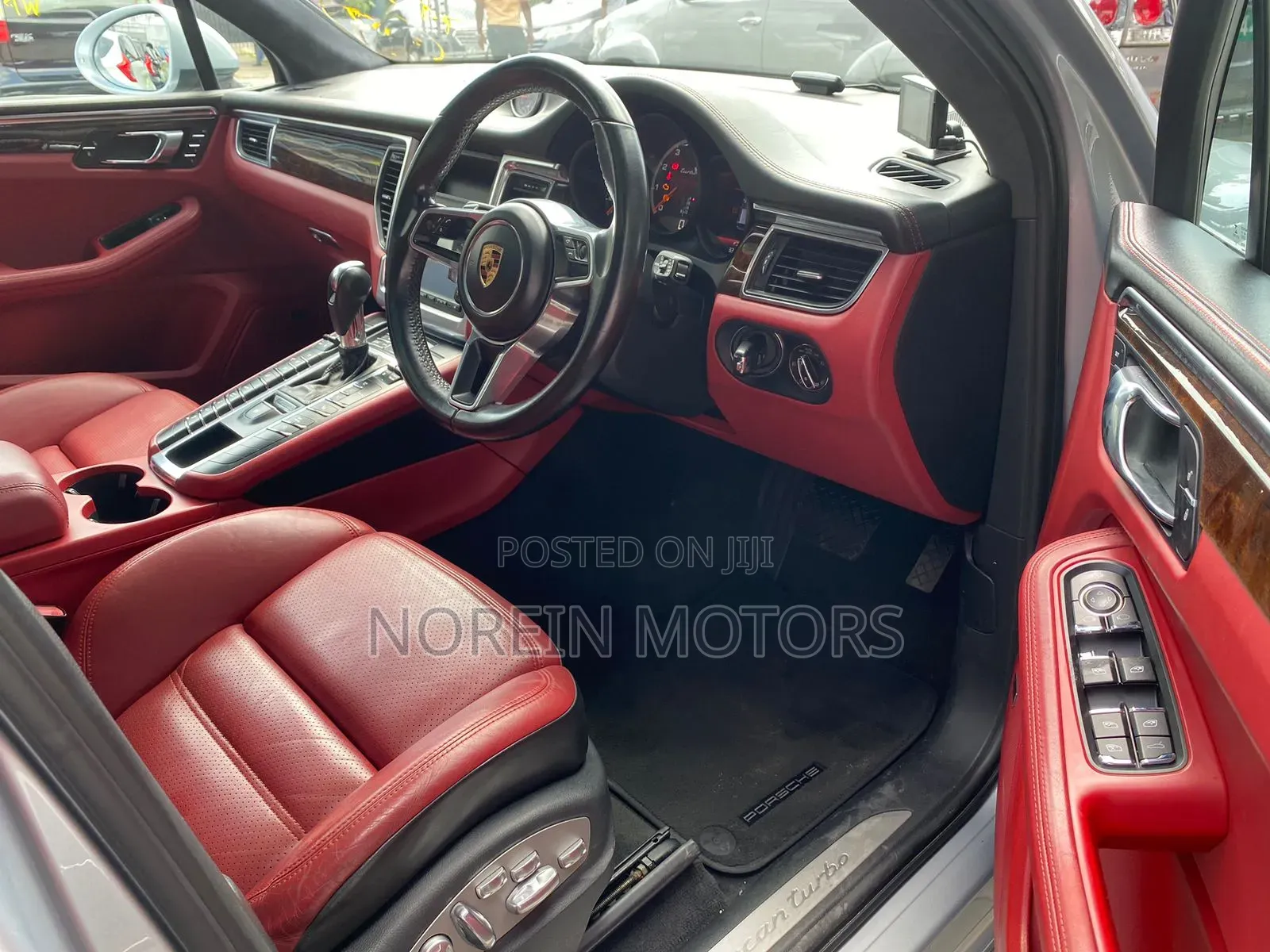 Porsche Macan 2016 Gray