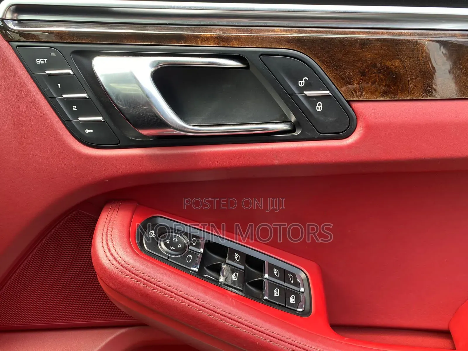 Porsche Macan 2016 Gray