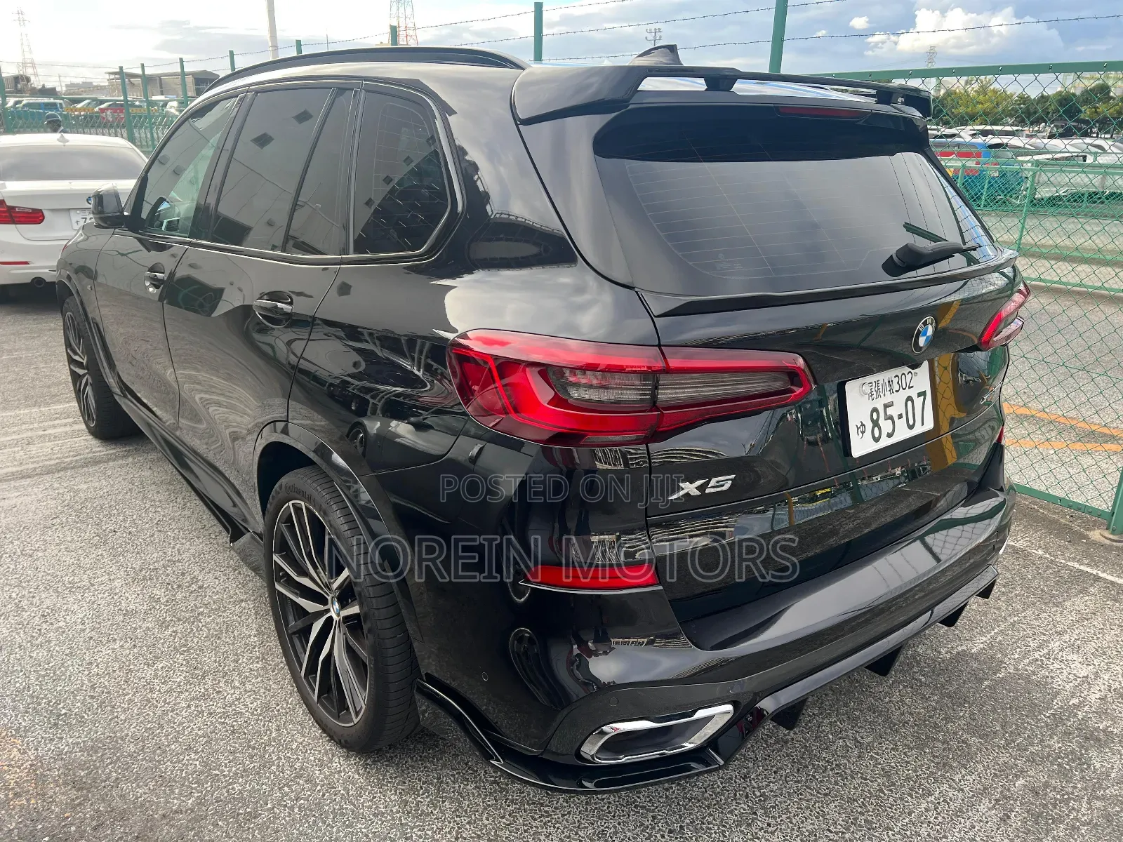BMW X5 2019 Black