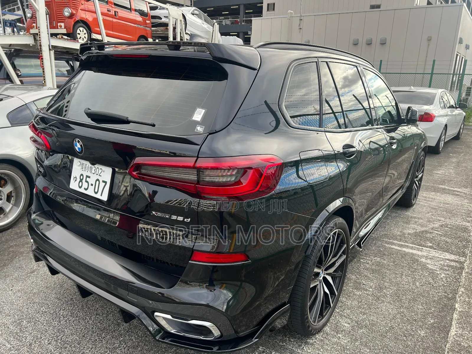 BMW X5 2019 Black