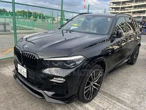 BMW X5 2019 Black