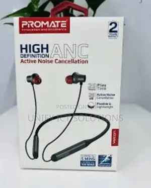 Promate Velcon High-Definition ANC Wireless Earphones