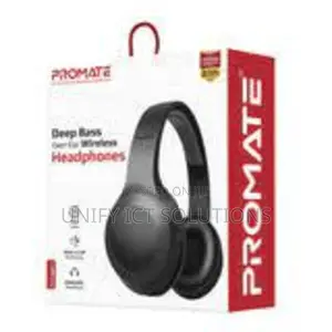Promate (Laboca-Pro) Over-Ear Wireless Headphones