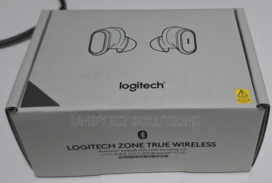 Logitech Zone True Wireless Earbuds With ANC