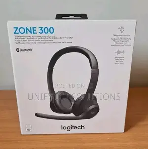 Logitech Zone 300 Wireless Headset// Logitech Zone Vibe 300