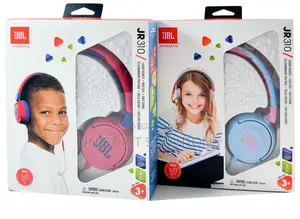 JBL Jr 310 Kids on-Ear Headphones