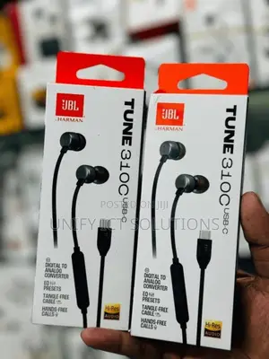JBL Tune 310C USB-C Earbuds With Microphone
