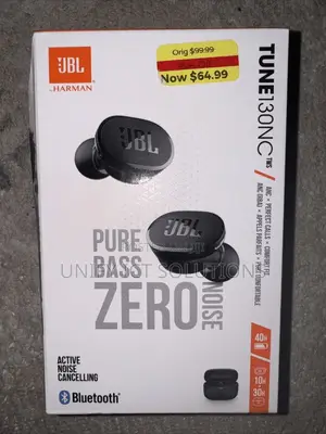 JBL Tune 130NC TWS True Wireless ANC in-Ear Headphones