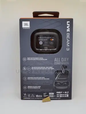 JBL Live Beam 3 - True Wireless NC Earbuds