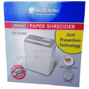 Atlas Cc1040 Crosscut Paper Shredder 10 Sheets