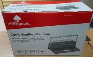 Officepoint Comb Binding Machine