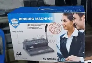 Upright Binding Machine A4