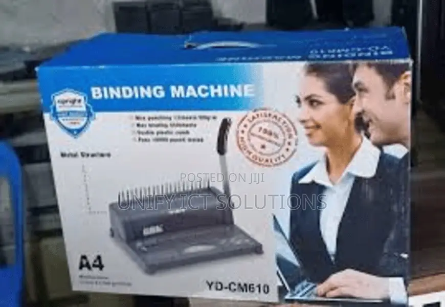 Upright Binding Machine A4