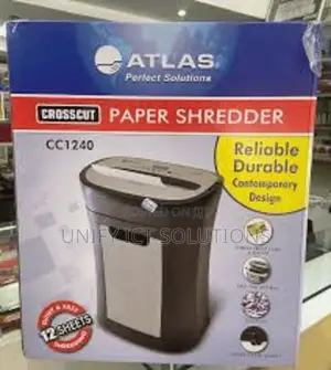 Atlas Cc1240 Crosscut 12 Sheets Paper Shredder