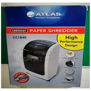 Atlas CC1840 Cross Cut Shredder, 18 Sheets