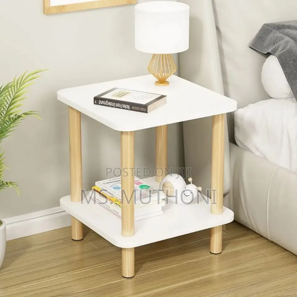 Multifunctional Bedside Table/ Living Room Side Table.