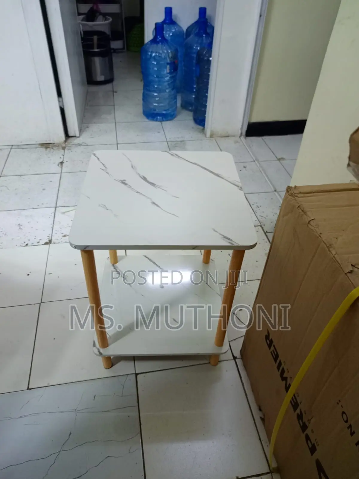 Multifunctional Bedside Table/ Living Room Side Table.