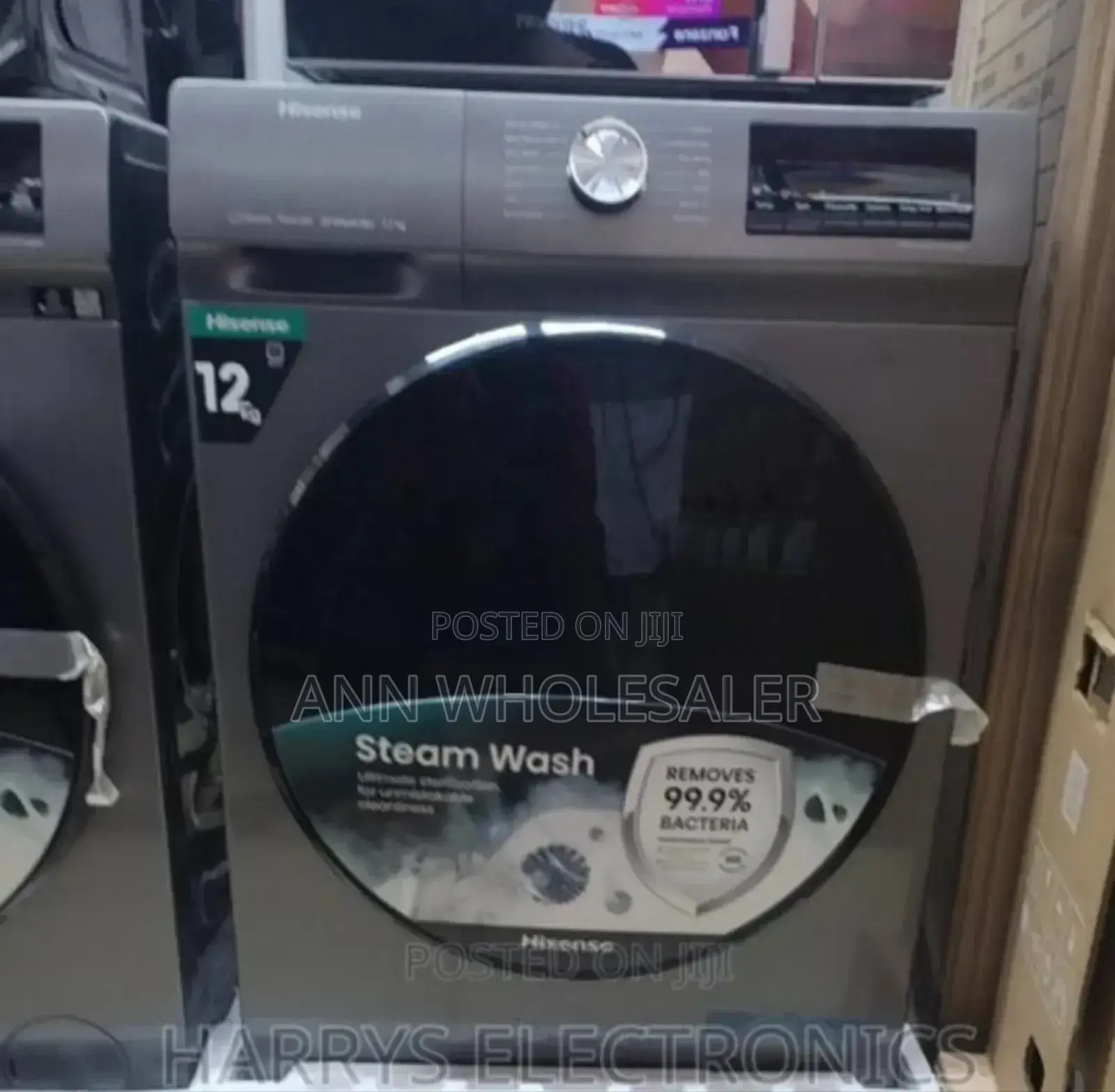 12kg Washing Machine Wash and Spin Hisense