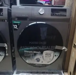 12kg Washing Machine Wash and Spin Hisense