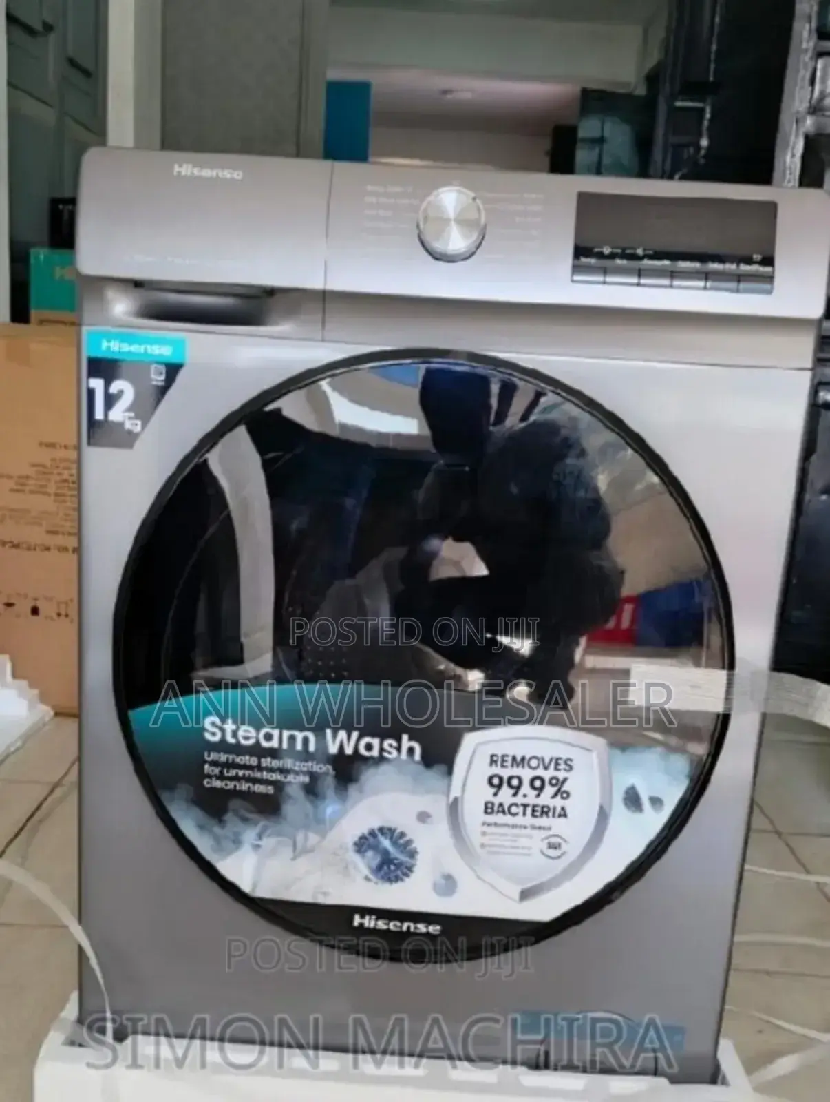 12kg Washing Machine Hisense Washing and Drying