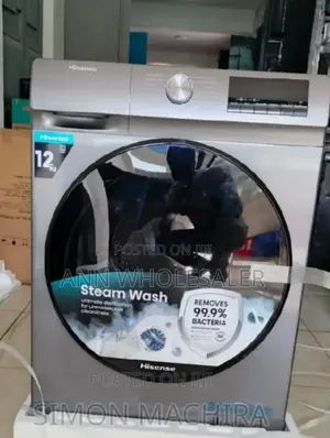 12kg Washing Machine Hisense Washing and Drying