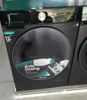 12kg Wash and Dry Washing Machine Hisense