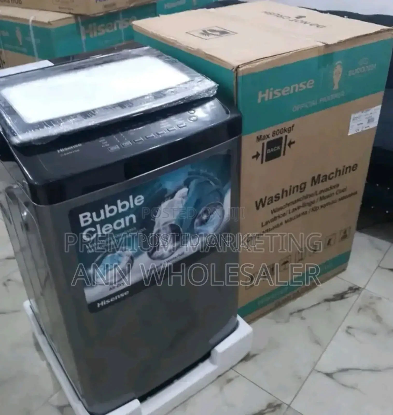 17kg Full Automatic Washing Machine Hisense