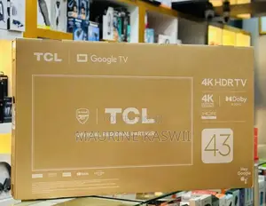 TCL 43 Smart Uhd Google Tv 43v6b