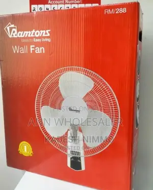 Ramton Wall Fan