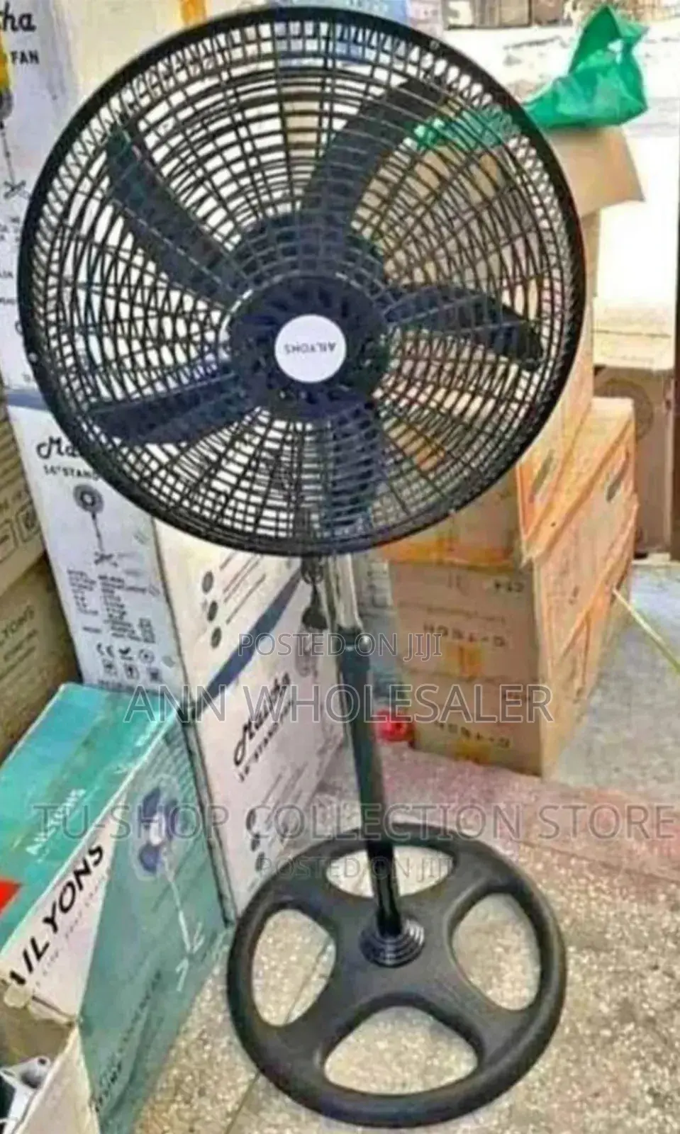 Ailyons Size 18 Standing Fan