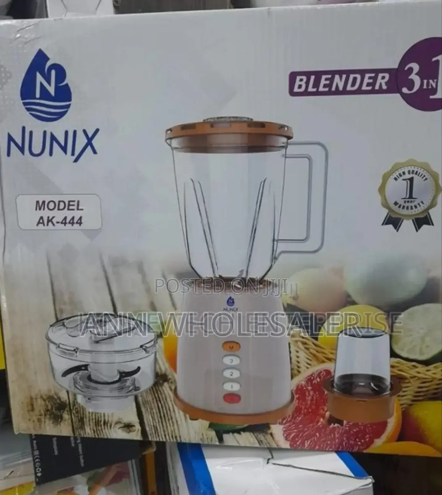 Nunix 3 in 1 Blender