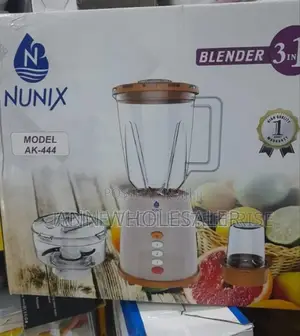 Nunix 3 in 1 Blender